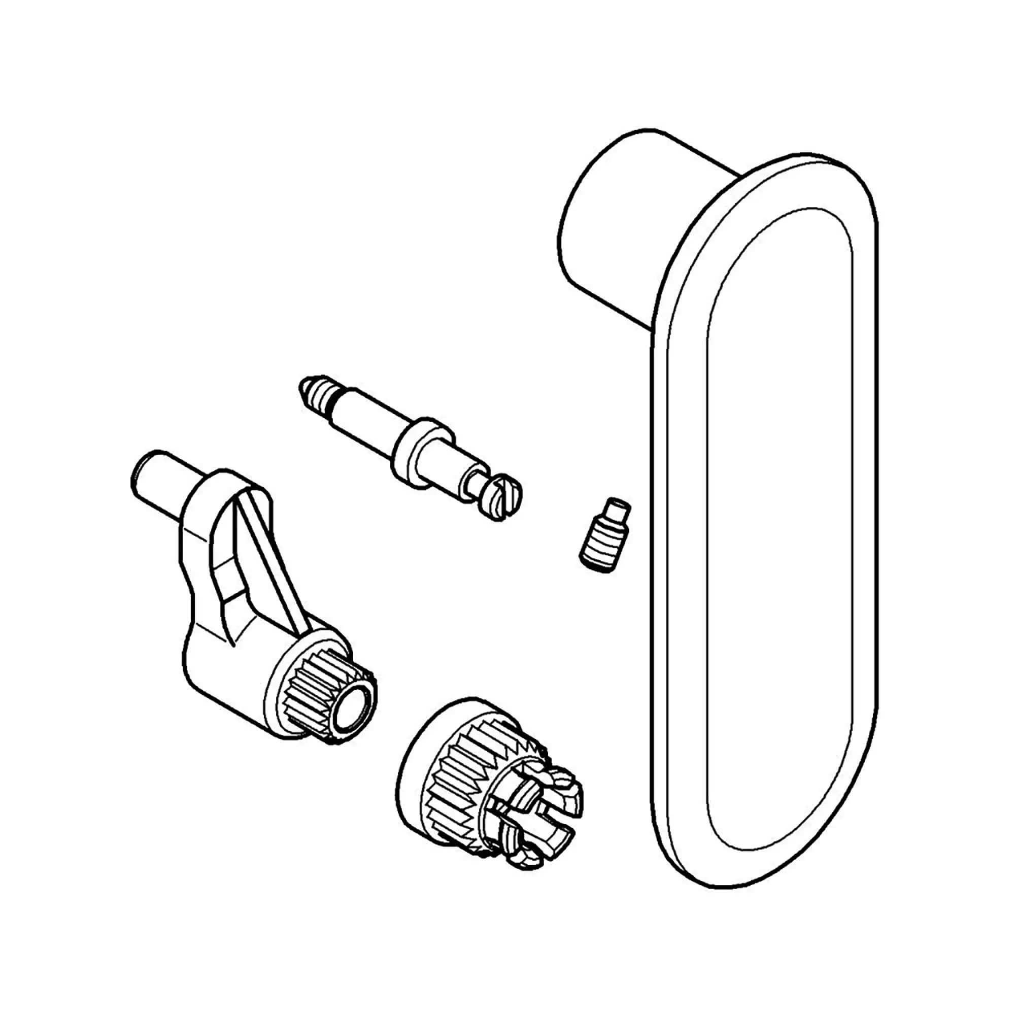 Pressure Balance Valve Lever